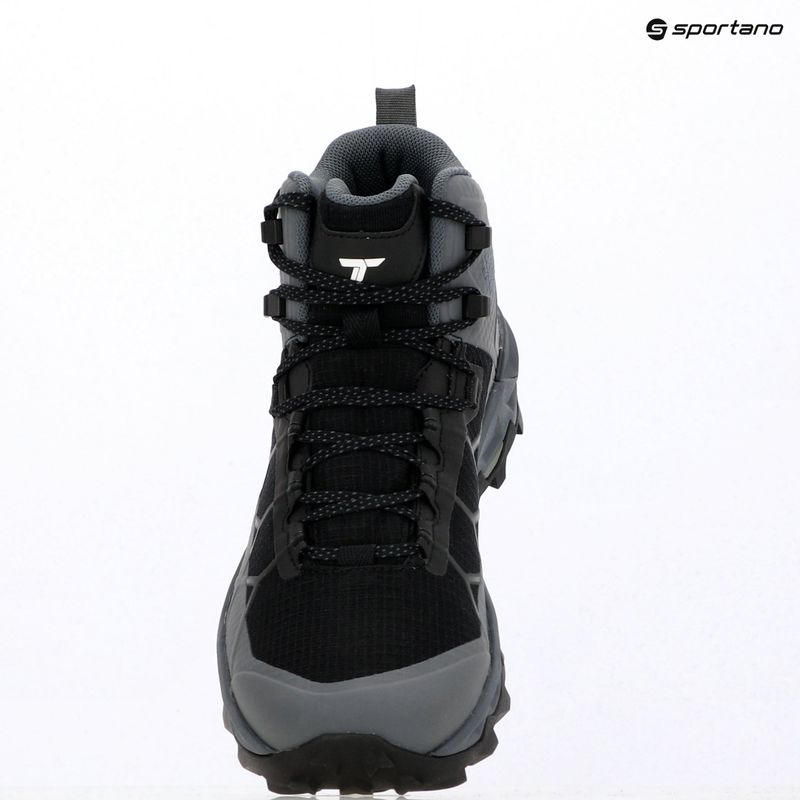 Dámské trekové boty Columbia Peakfreak Titanum Outdry Mid black/sedona sage 8