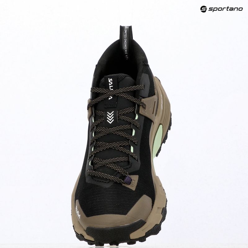 Dámské turistické boty Salewa Pedroc 2 Mid PTX black outbungee cord 16