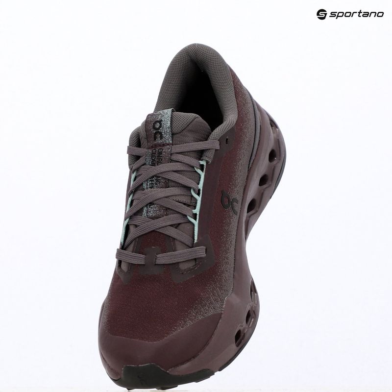 Dámské běžecké boty On Cloudsurfer Trail 2 Waterproof urchin/pebble 16