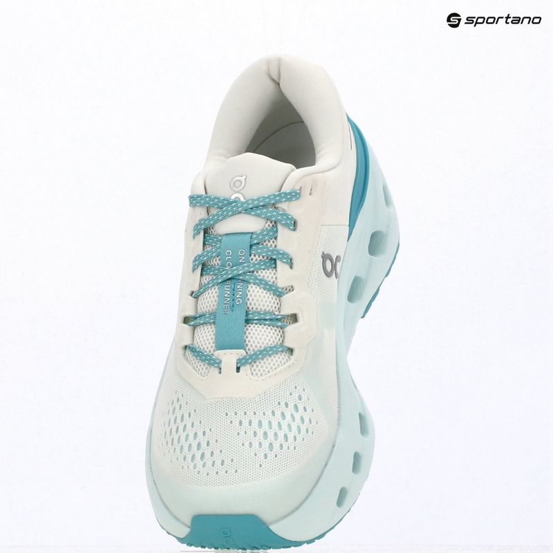 Dámské běžecké boty On Cloudrunner 3 ivory/aquamarine 15