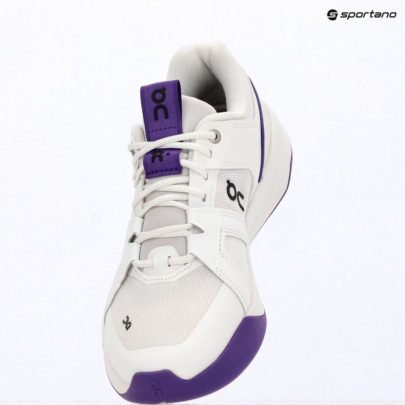 Dámské boty On The Roger Clubhouse Pro 2 white/amethyst 16