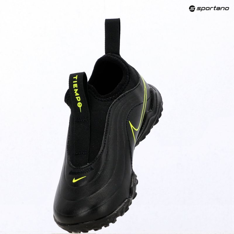 Dětské kopačky Nike Tiempo Maestro Flex Jr TF PS black/volt/black 15