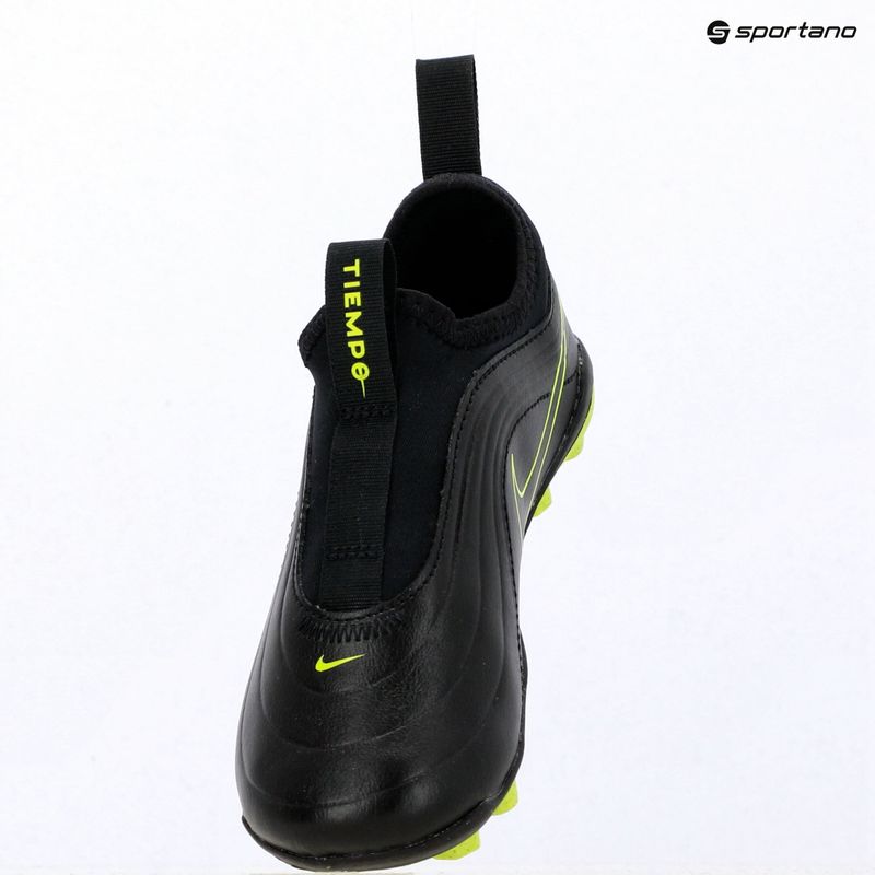 Dětské kopačky Nike Tiempo Maestro Flex Jr FG/MG PS black/volt/black 16