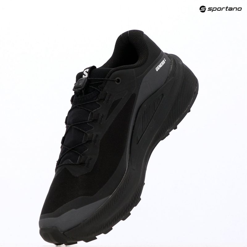 Pánské běžecké boty Salomon Genesis 2 GTX black/black 7