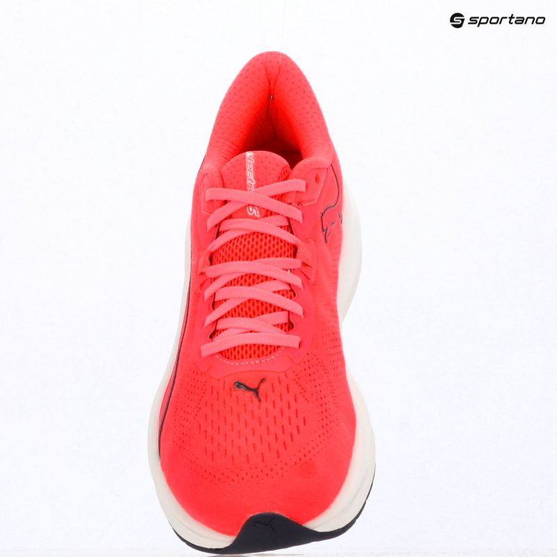 Běžecké boty Puma Electrify Nitro 5 ultra red/inky depths 15