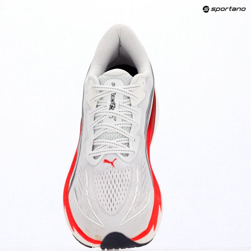 Pánské běžecké boty Puma Velocity Nitro 5 puma white/ultra red 18