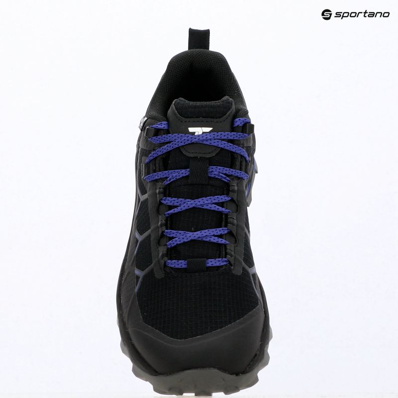 Dámské trekové boty Columbia Peakfreak Titanum Outdry black/purple quartz 8