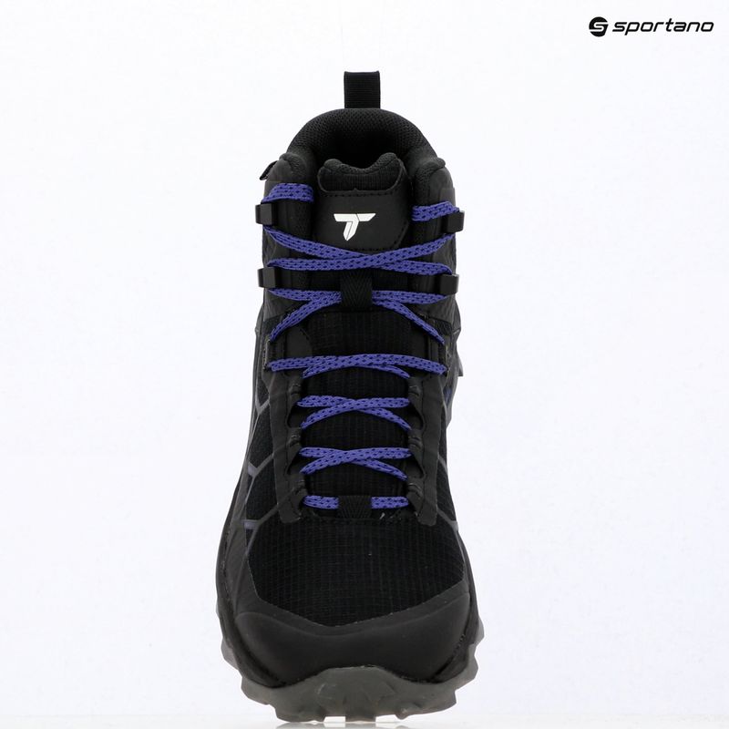 Dámské trekové boty Columbia Peakfreak Titanum Outdry Mid black/purple quartz 16