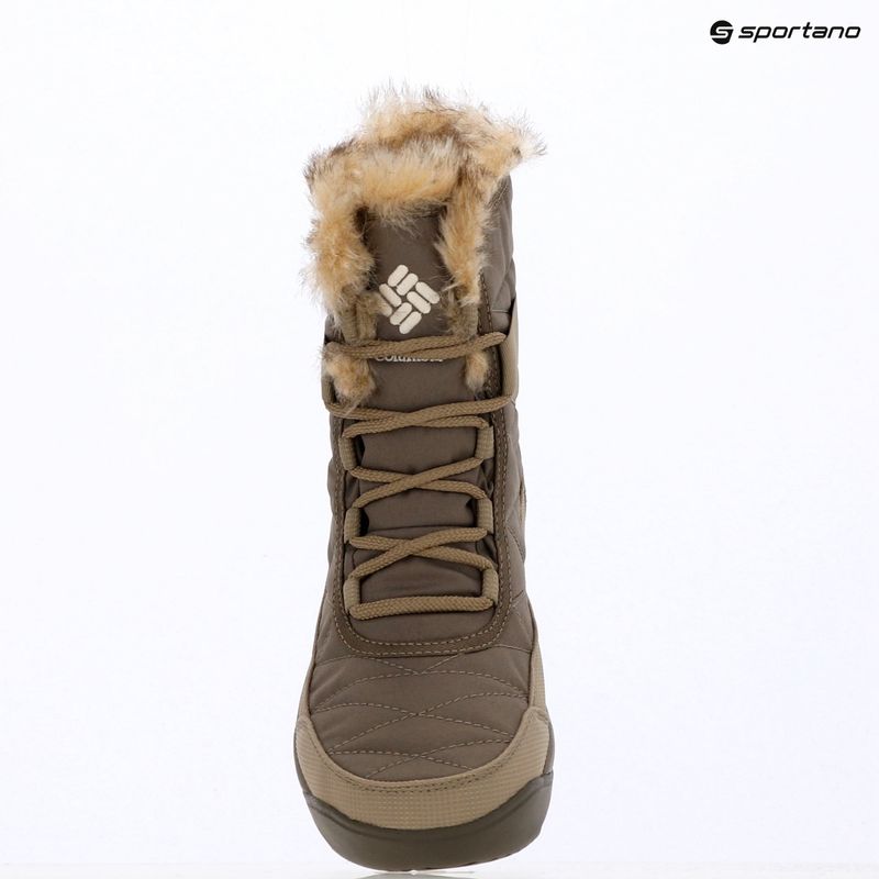 Dámské sněhule Columbia Minx Shorty IV wet sand/khaki 16