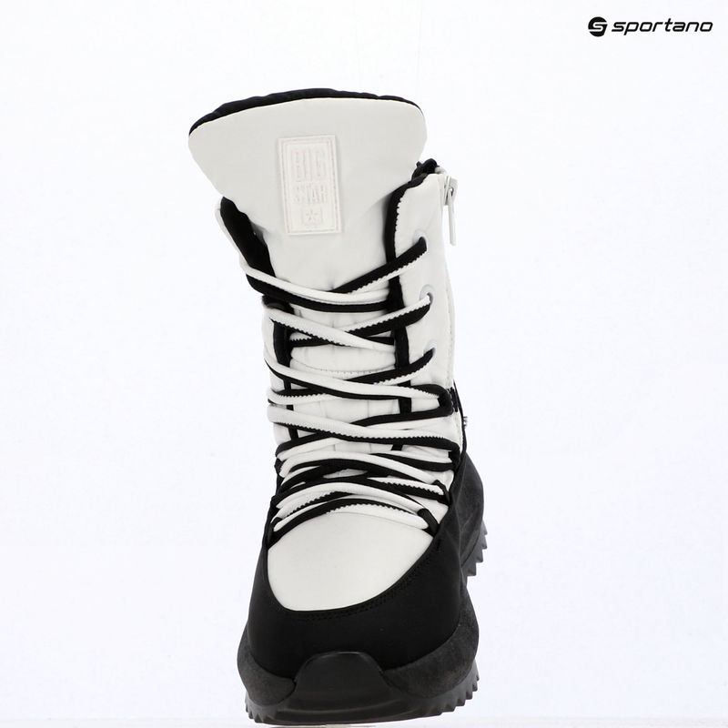 Dámské sněhule BIG STAR SS274060 white/black 14