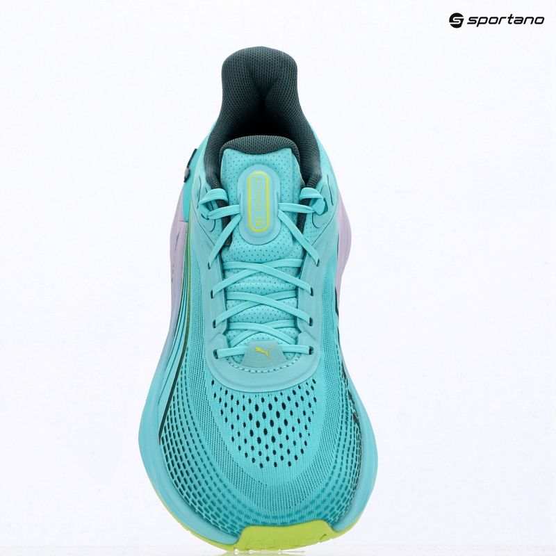 Tréninkové boty PUMA Activate Nitro TR Hyrox intense mint/light lavender/sunny lime/herb garden 16