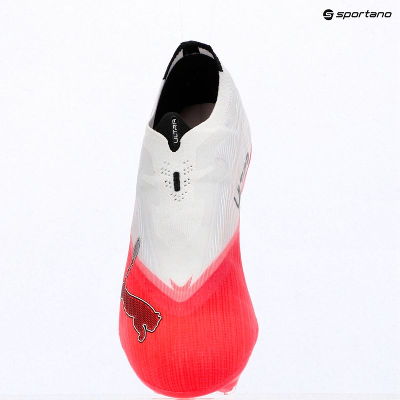 Kopačky Puma Ultra Nitro 7 Match LL FG/AG ultra red/puma black/puma white 13