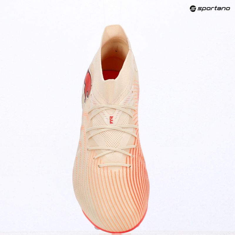 Kopačky PUMA Future 9 Match MxSG sugared almond/puma white/ultra red/puma black 8