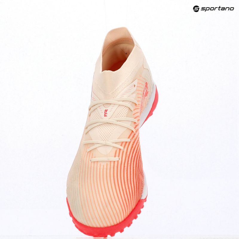 Kopačky PUMA Future 9 Match TT sugared almond/puma white/ultra red/puma black 8
