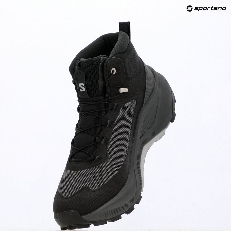 Pánské turistické boty Salomon Genesis Mid GTX black/asphalt 15