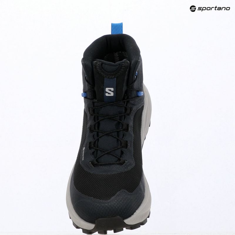 Pánské turistické boty Salomon Genesis Mid GTX dark navy/spellbound 17