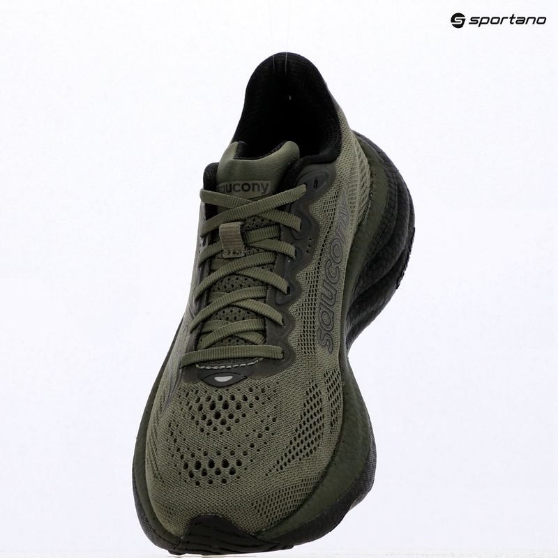 Pánské běžecké boty Saucony Ride 19 fatigue/black 15