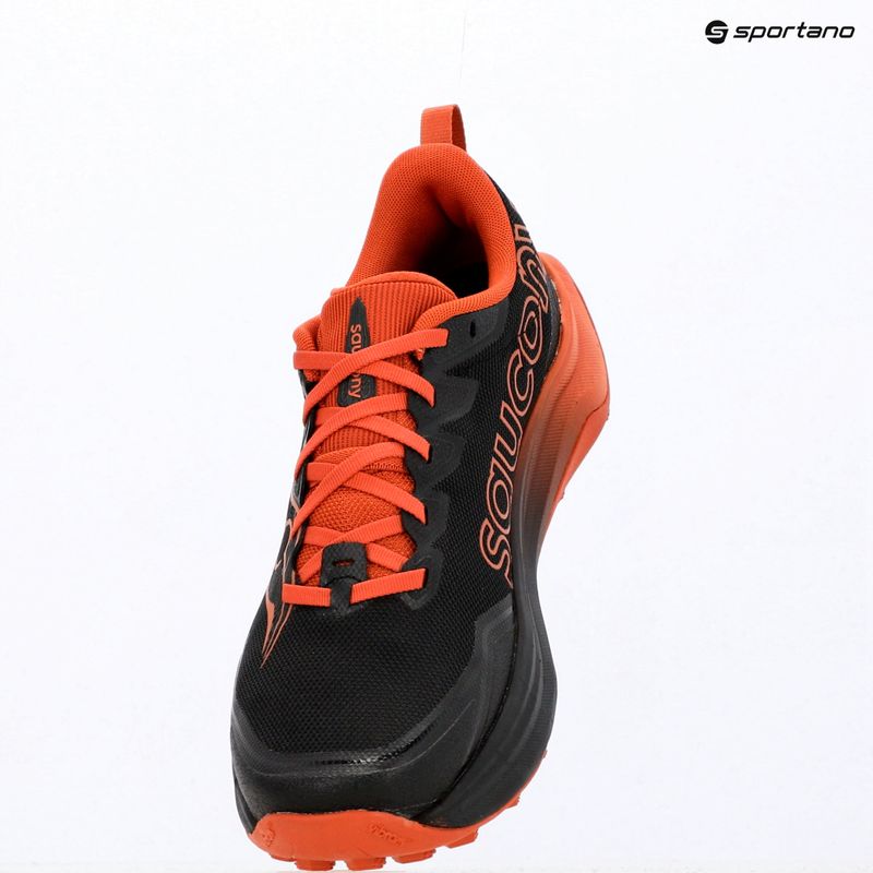 Pánské běžecké boty Saucony Peregrine 16 black/rust 10