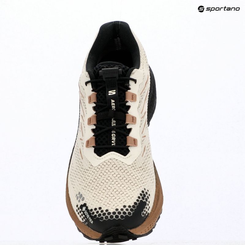Pánské běžecké boty Salomon Aero Blaze 4 GRVL GTX vanilla ice/black 7