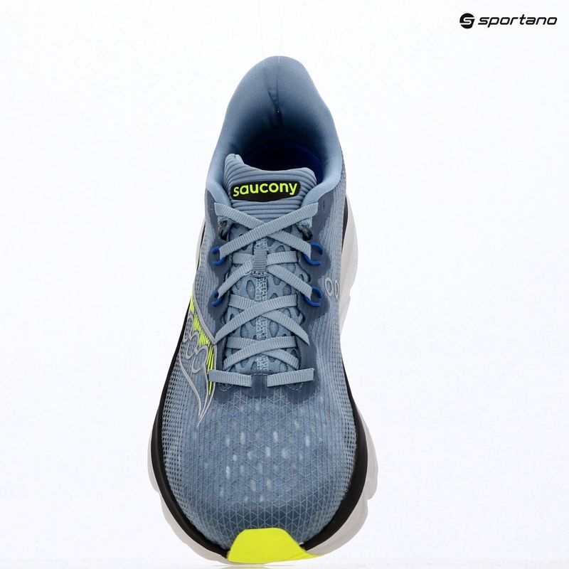 Pánské běžecké boty Saucony Kinvara 16 windward/black 8