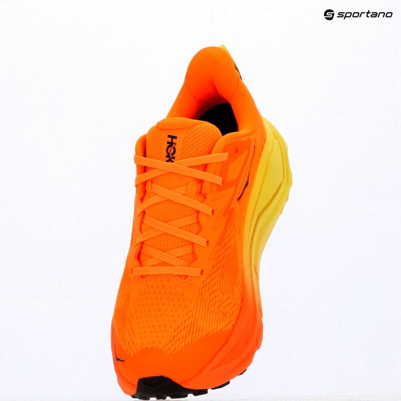 Pánské běžecké boty HOKA Challenger 8 neon tangerine/hoka citrus 8
