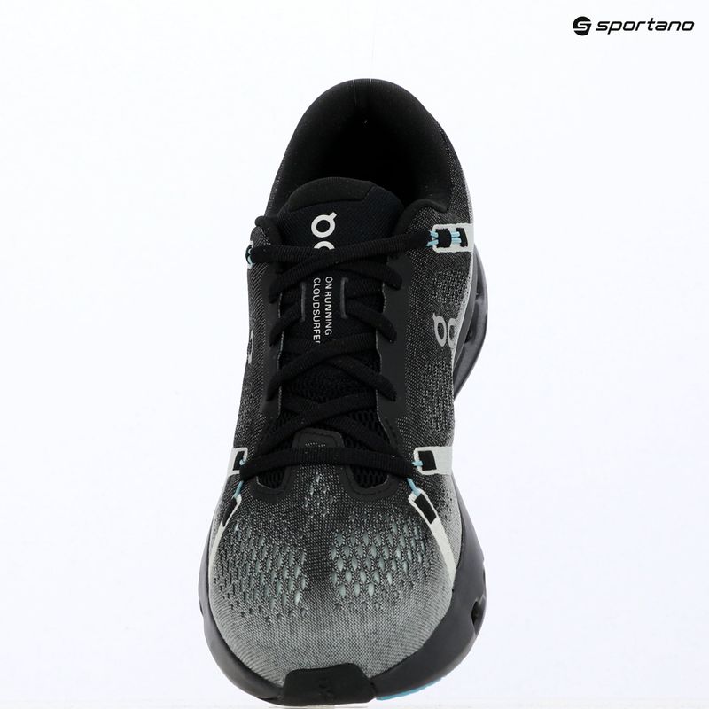 Pánské běžecké boty On Cloudsurfer 2 black/flurry 7