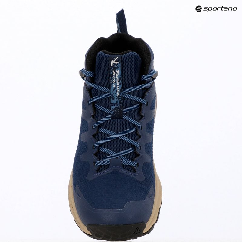 Pánské trekové boty KEEN Targhee Apex Mid Wp naval academy/symphonic susnset 7