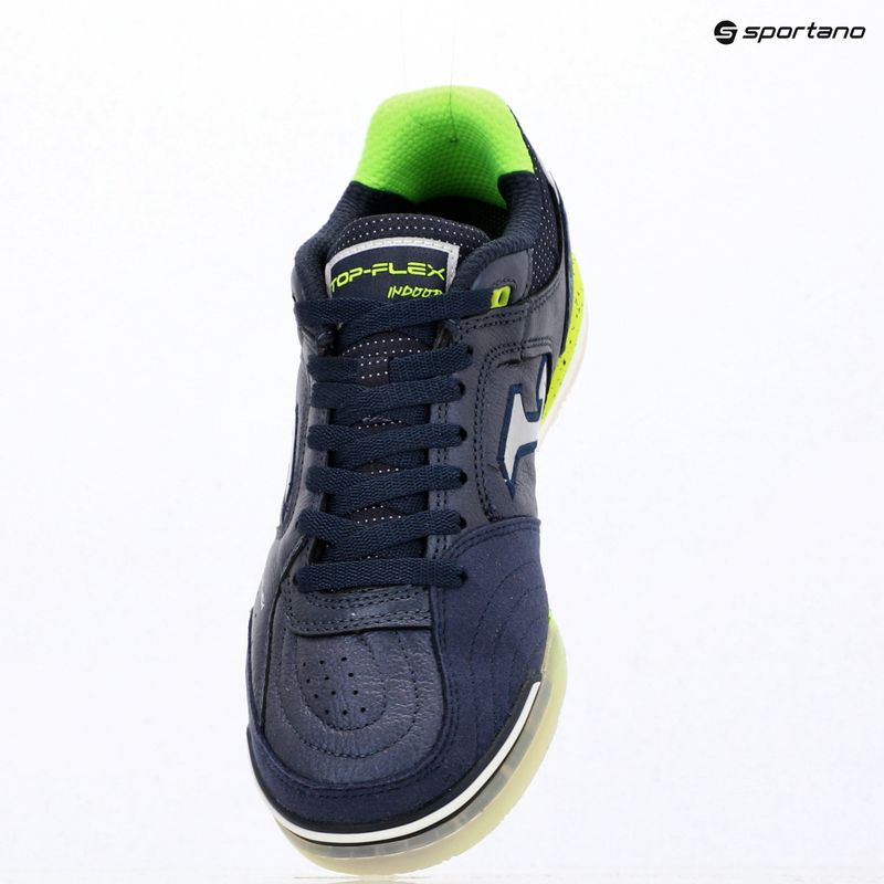 Pánské kopačky Joma Top Flex Rebound Indoor navy blue 7