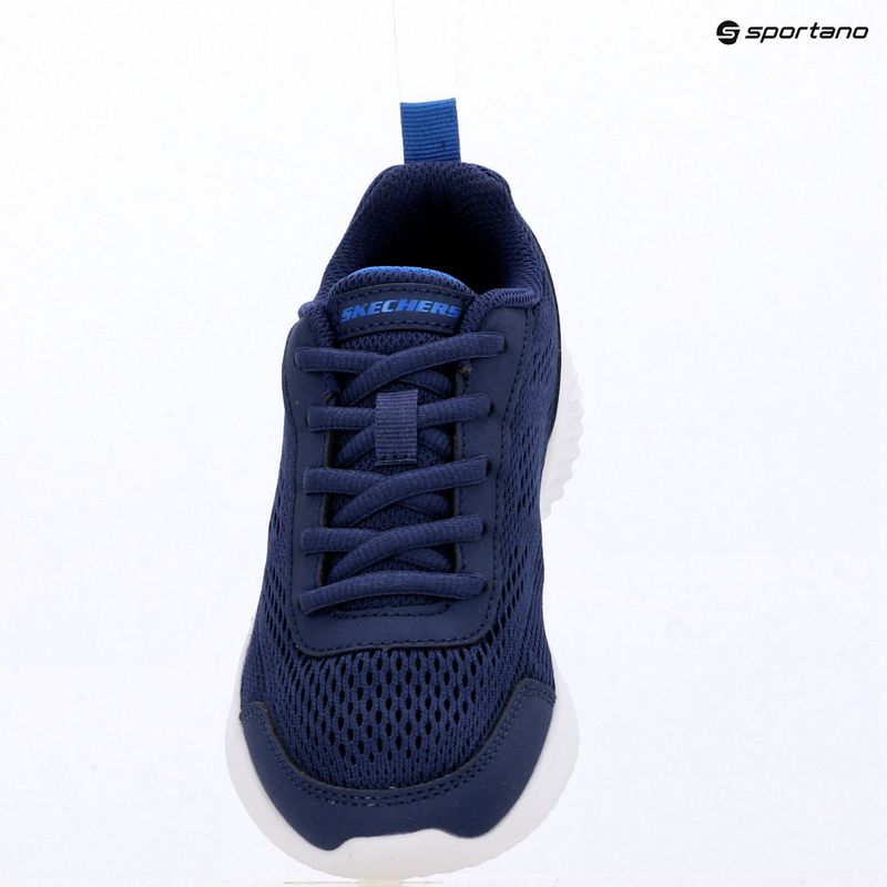 Dětské boty do vody Skechers Bounder Quanta-Pacer blue 8