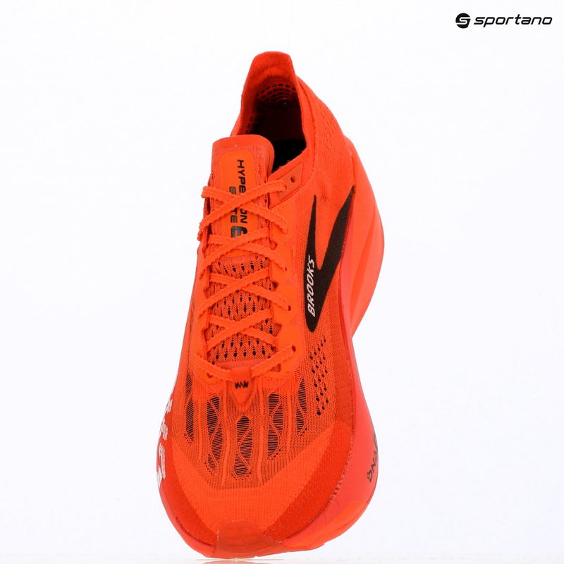 Běžecké boty Brooks Hyperion Elite 6 tigerlily/red/white 15