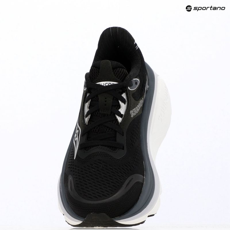 Dámské běžecké boty Saucony Hurricane 26 black/silver 15