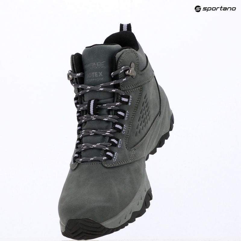 Dámské trekové boty REGATTA Amble Boot Waterproof briar/wisteria 18