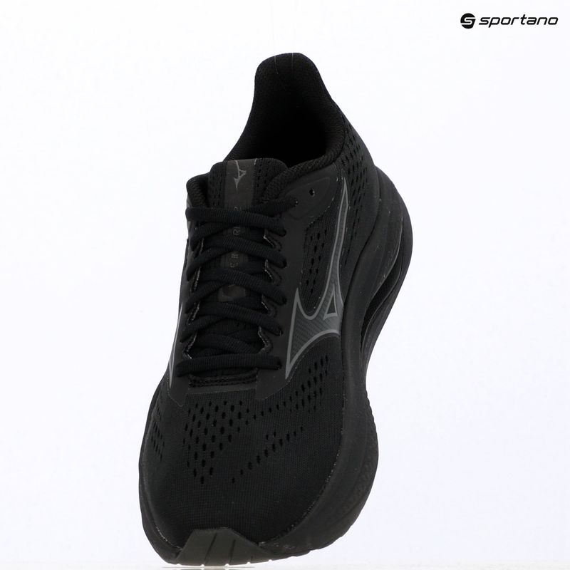 Dámské běžecké boty Mizuno Wave Inspire 22 D black/black sand/black 12