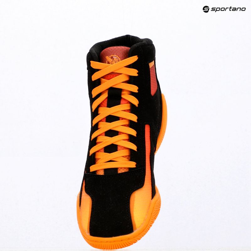 Boxerské boty Hayabusa Surge black/orange 13
