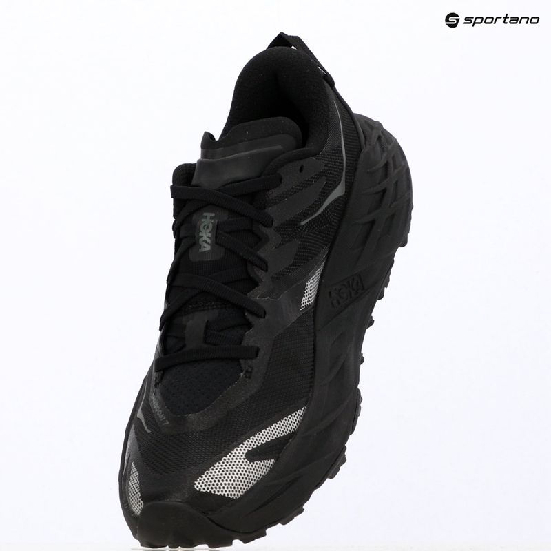 Pánské běžecké boty HOKA Speedgoat 7 black/outer orbit 18