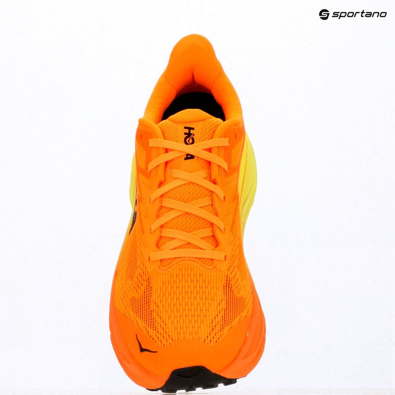 Pánské běžecké boty HOKA Challenger 8 Wide neon tangerine/hoka citrus 7