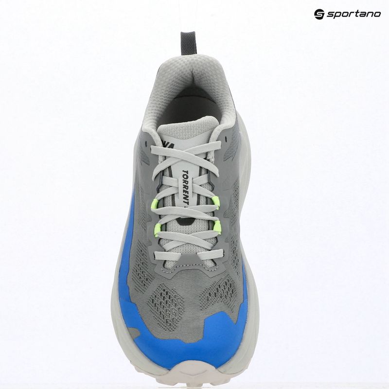 Pánské běžecké boty HOKA Torrent 5 galactic grey/stardust 10