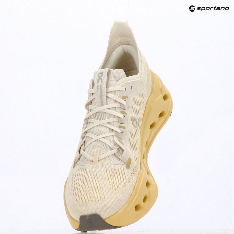 Pánské běžecké boty On Cloudsurfer Max ivory/dijon 8