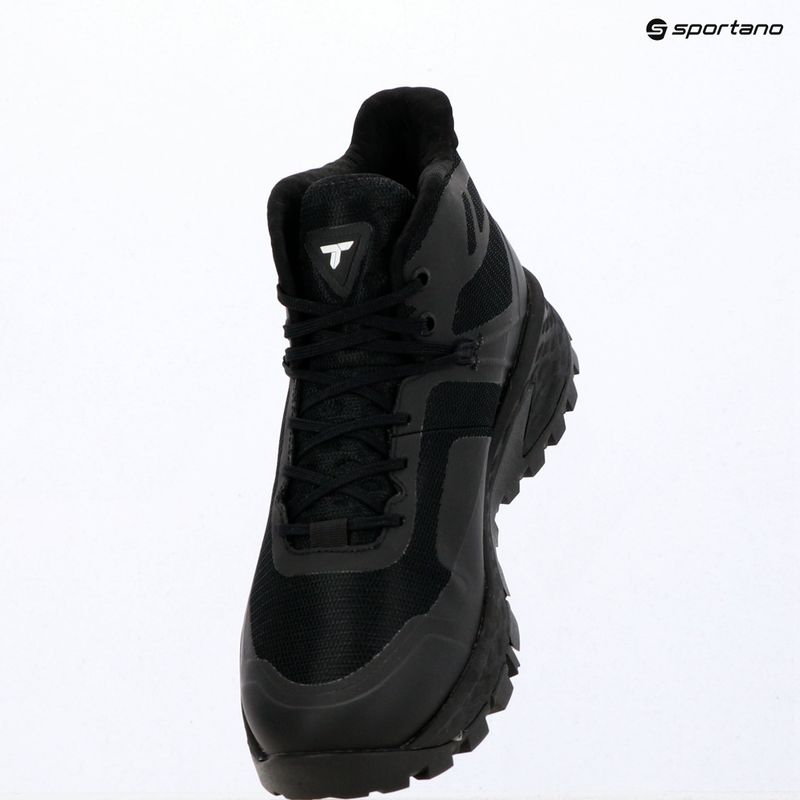 Pánské trekové boty Columbia Tellurix Titanum Outdry Mid black/black 8