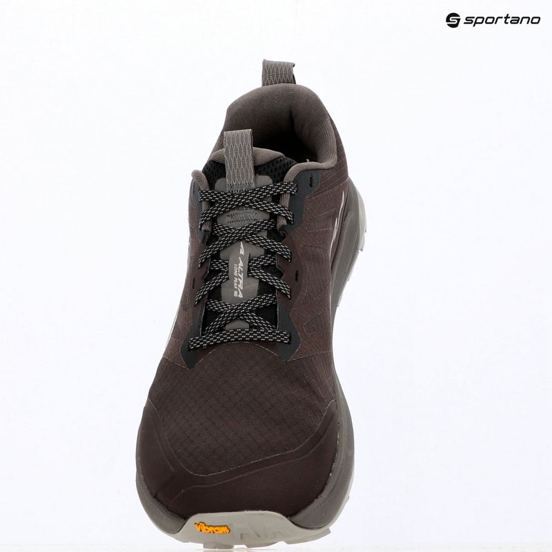 Pánské běžecké boty Altra Lone Peak 9+ chocolate torte/silver 6