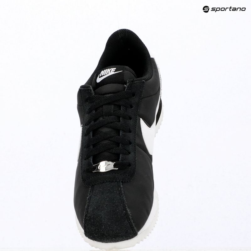 Dámské boty Nike Cortez Textile black/white 16