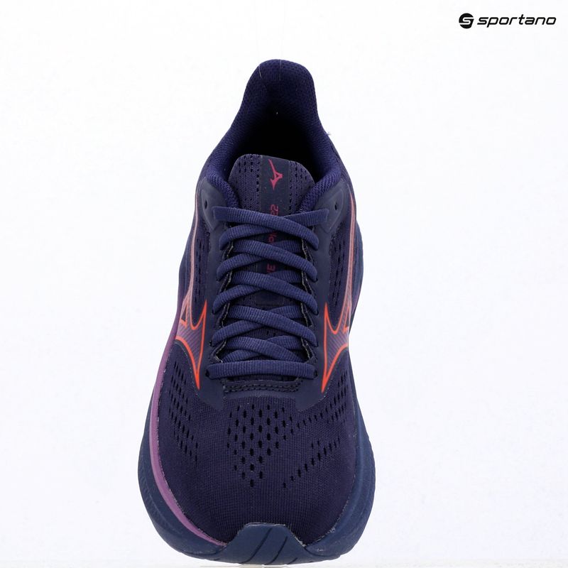Dámské běžecké boty Mizuno Wave Inspire 22 rhodonite/tomato puree/dahlia 15