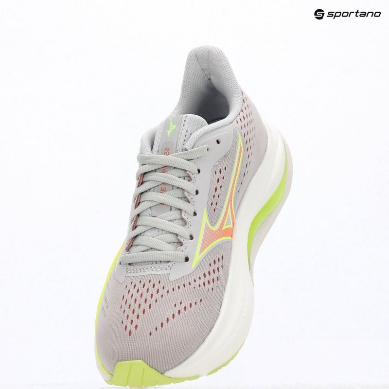 Dámské běžecké boty Mizuno Wave Inspire 22 cloudscape/desert flower/lime pulp 16