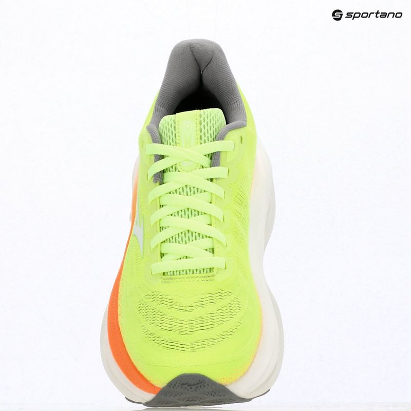 Dámské běžecké boty Mizuno Wave Sky 9 lime pulp/white/flamingo coral 14