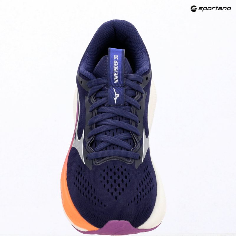 Dámské běžecké boty Mizuno Wave Rider 30 rhodonite/white/firecracker 15