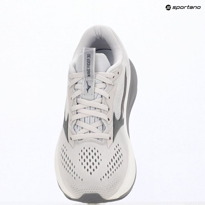 Dámské běžecké boty Mizuno Wave Rider 30 dapple gray/dark slate/pink drink 11