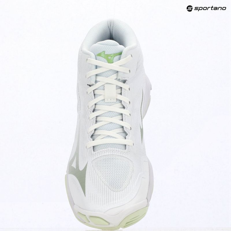 Dámské volejbalové boty Mizuno Wave Lightning Pro Mid white/aqua gray/ambrosia 15