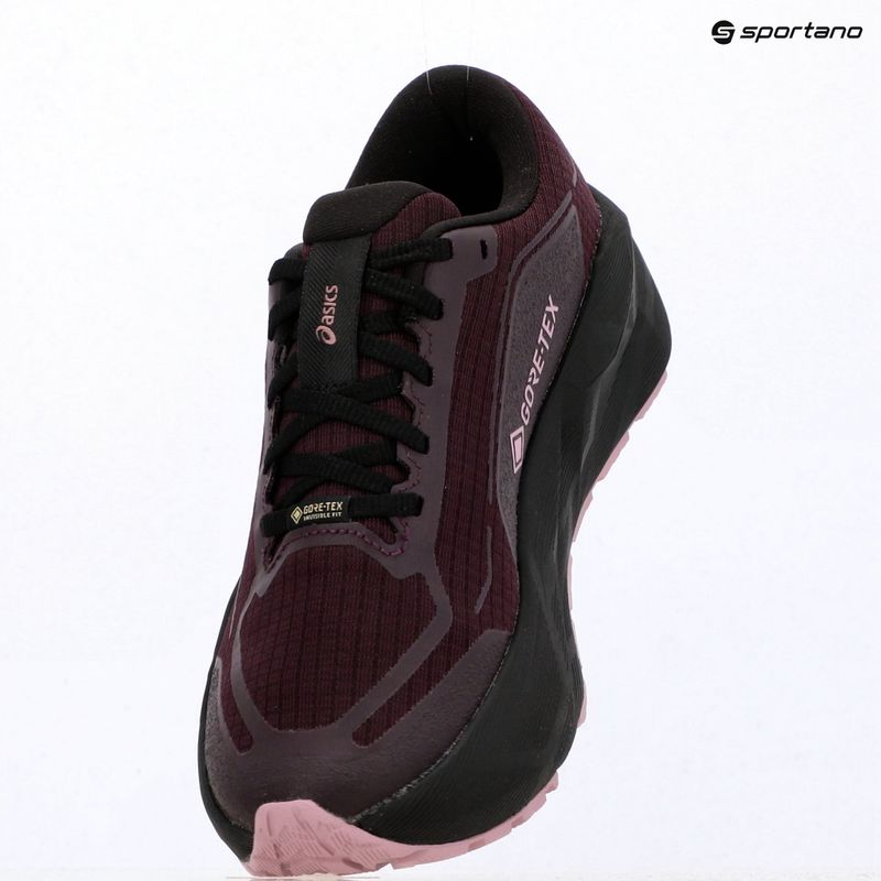 Dámské běžecké boty ASICS Novablast 6 GTX dark aubergine/black 14