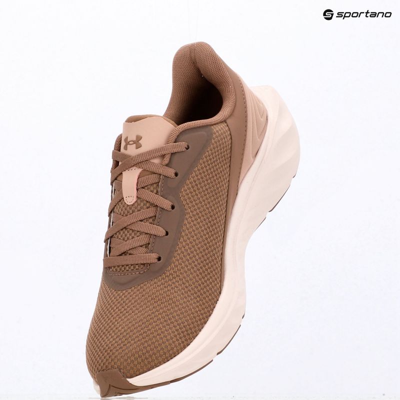 Dámské běžecké boty Under Armour Ascend BL deep almond/apex pink/deep almond 14