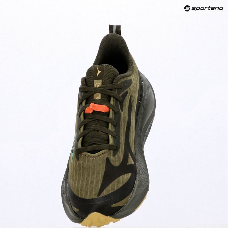 Dámské běžecké boty Mizuno Neo Lumina Gtx martini olive/mentholated/forest night 14